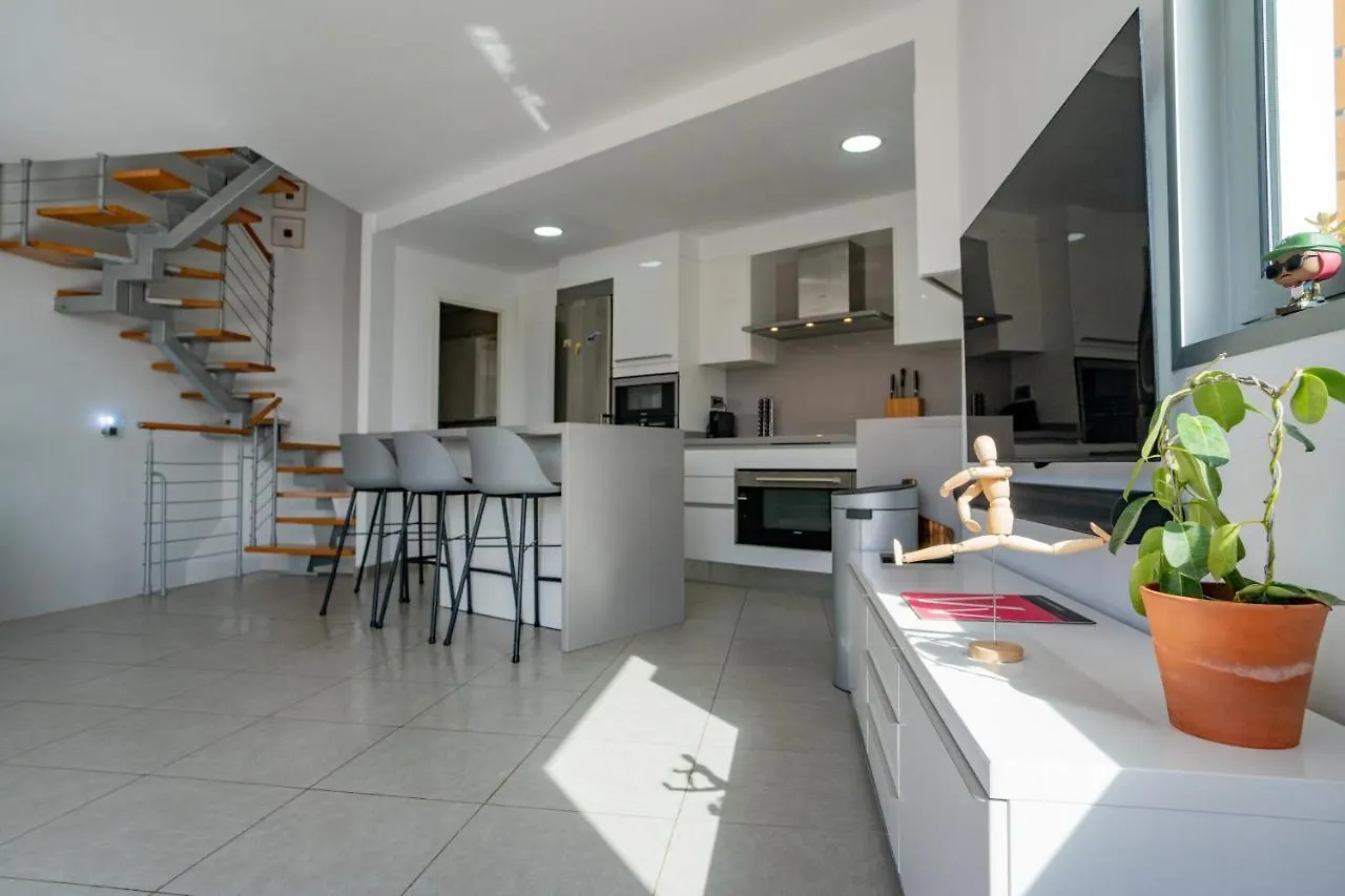 Panoramic Sea View Apartment エル・メダノ