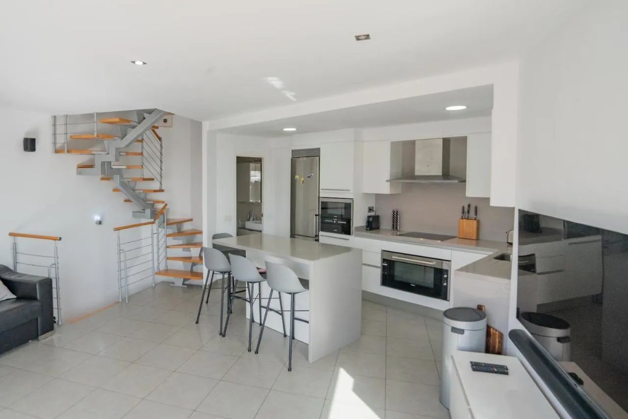 Panoramic Sea View Apartment エル・メダノ