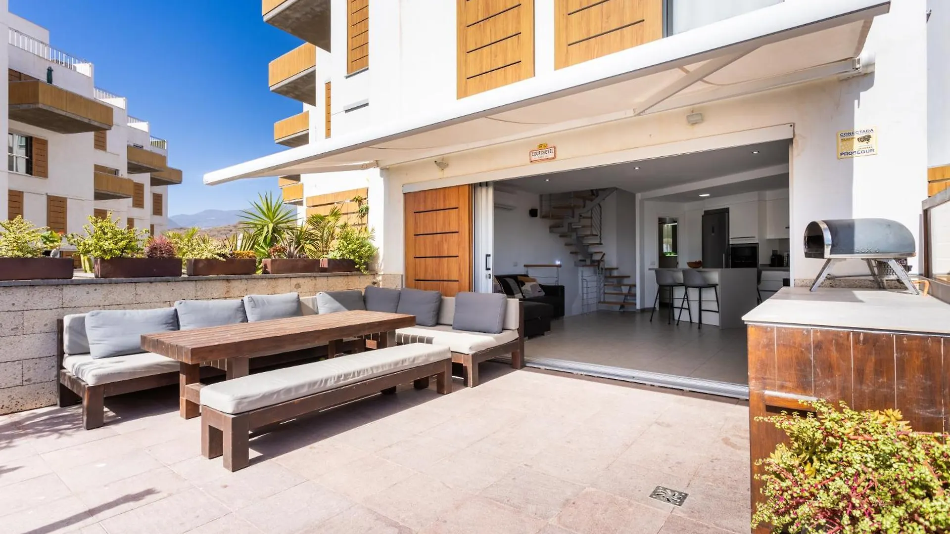 Panoramic Sea View Apartment エル・メダノ
