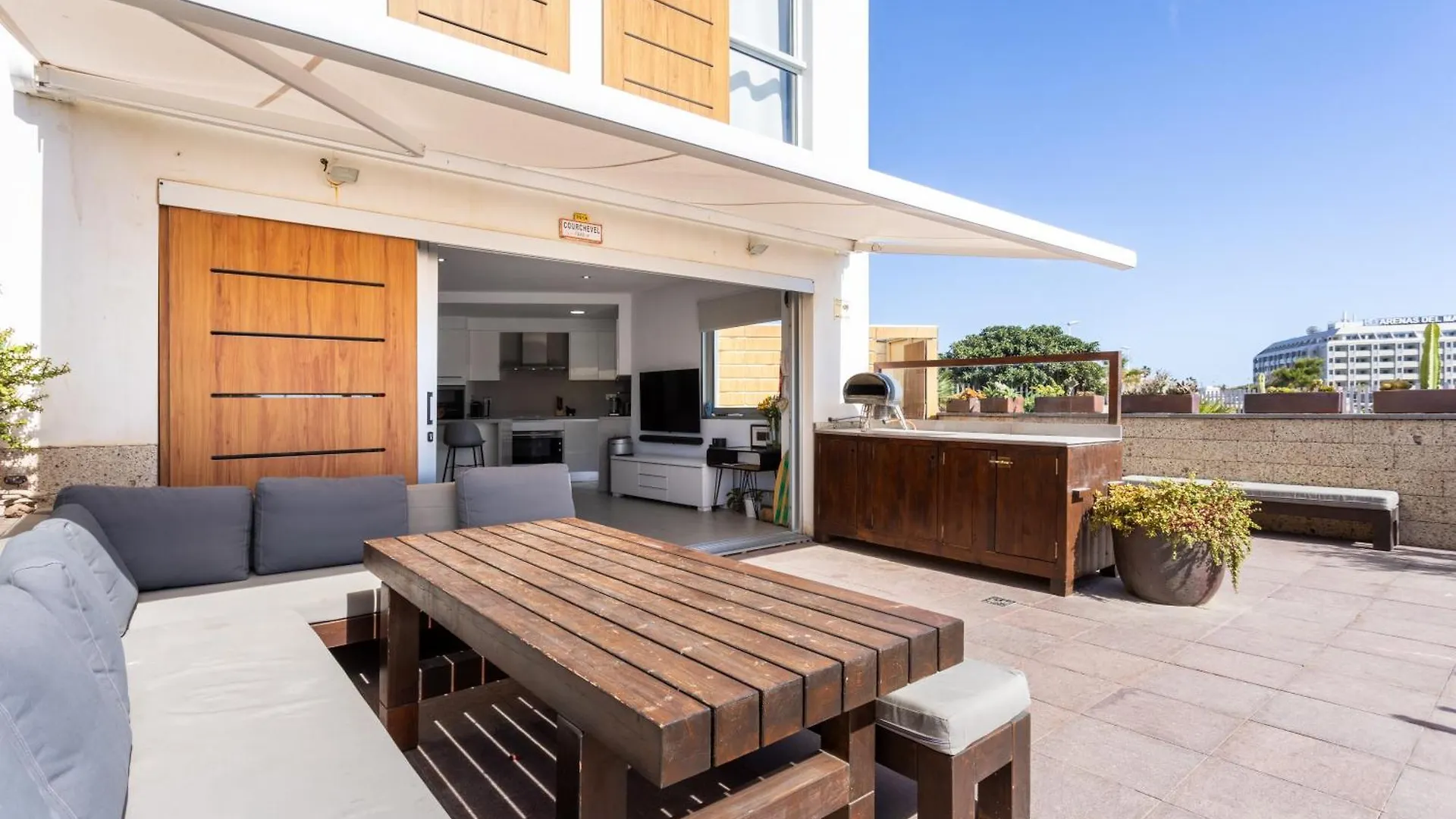 Panoramic Sea View Apartment エル・メダノ
