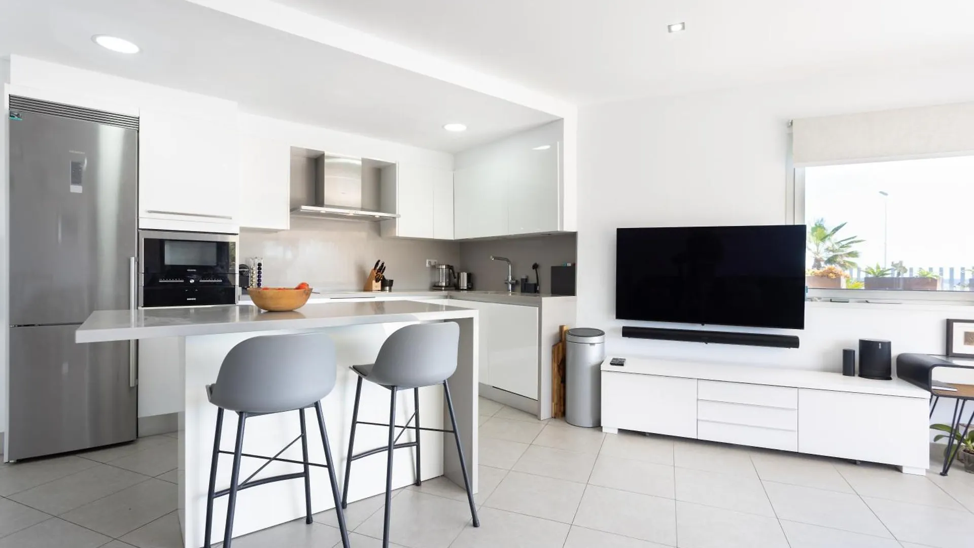 Panoramic Sea View Apartment エル・メダノ